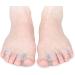 DOITOOL Orthotic Silicone Valgus Hallux Bunion Separators - 4 Pairs - Buy Online on SooperMarket.com
