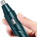 Waterproof Cordless Nose Hair Trimmer for Men | Electric Nasal Shaver | Detachable & Reusable Nose Clipper - Buy Online on SooperMarket.com