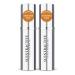 CA Perfume Impression of Emra Sandalwood Musk For Women & Men Fragrance Concentrated Long Lasting Eau de Parfum Spray Refillable Glass Atomizer Bottle 0.17 Fl Oz/5ml-X2 EMRA SANDALWOOD MUSK 0.34 Fl Oz (Pack of 1)