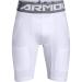 Under Armour Boys' Football 6 Pocket Girdle Youth Large White (100)/Graphite