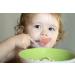Shop Baby Utensils Set: Travel Spoon & Fork with Suction Cup - Heat-Resistant Soft Ideal for Toddlers 1+ - Pink Children's Cutlery - Buy Online on SooperMarket.com