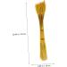 Abaodam 200 Pcs Dried Wheat Ears Bouquet Decked Dried Flower Bouquet Wheat Sheave Bundle Wheat Sheave Flower Wedding Decoration Wheat Stalk Ears of Wheat Gift Dried Flowers. Yellowx2pcs 52X10CMx2pcs - Buy Online on SooperMarket.com