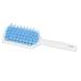 Buy Paddle Brush Set - Aerating Hair Brush for Thick Hair Straightening & Blow Drying - 4 Pack with White Handle & Blue Tooth - Buy Online on SooperMarket.com