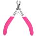 Nail Skin Pliers - Professional Stainless Steel Scissors for Manicure & Pedicure | Rose Red Nail Care Tool - Buy Online on SooperMarket.com