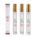 Rebel Pheromone Cologne for Men Rebel by Alloura for Men Alloura Pheromone Perfume Long Lasting Fragrance (3 pack Pink)