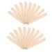 Buy Wooden Wax Spatula Set - 20pcs Square Shape Applicators for Hair Removal - Eco-Friendly Wax Sticks - Buy Online on SooperMarket.com