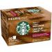 Starbucks Hot Cocoa Hot Chocolate Single Serve Keurig K-cup Pods 6 Boxes 60 Capsules - Buy Online on SooperMarket.com