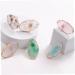 Buy Nail Mixing Palette - Nail Art Finger Ring Palette & Polish Holder - Perfect Manicure Tools - Buy Online on SooperMarket.com