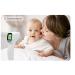 Non-Contact Forehead Thermometer LCD Display for Adults & Kids - Digital Infrared Baby Thermometer - White - Buy Online on SooperMarket.com