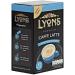 Lyons Premium Instant Coffee Bag Sachets + FabFinds Assorted Gift Mug (Caffe Latte 4X 12Sachets) 720.0 gram Pack of 1 Caffe Latte 720 g (Pack of 1) - Buy Online on SooperMarket.com