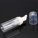 Solustre 2pcs 50ml Empty Refillable Clear Plastic Pump Bottle Mini Foam Dispenser Bottle for Lotion Cream Travel Small Container - Buy Online on SooperMarket.com