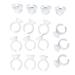100pcs Disposable Glue Ring Eyelash Extension Holders | International Shipping Available - Buy Online on SooperMarket.com