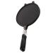 OSALADI Egg Roll Machine Baking Pan Ice Cream Cone Making Tool Pancake Pan Old Fashioned Biscuit Machine