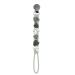 Loulou Lollipop Silicone Teether and Holder Clip Bundle Set - Sloth/Monstera - Buy Online on SooperMarket.com