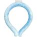 Cooling Device for Neck - Reusable Cooling Collar Wraps for Hot | Outdoor Essentials Wearable Cooling Wraps for Offices Concerts Home Gym Puchen Sea Salt Blue Below 18 Degrees - Buy Online on SooperMarket.com