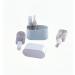 Vctitil Travel Bottle Set 4-In-1 Travel Bottle Set Combination Shampoo Shower Gel Hand Wash Lotion Split Empty Bottle Travel Kit Accessories(blue) - Buy Online on SooperMarket.com