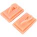 Ear Model Silicone Ear Model Acupuncture Practice Human Soft Teaching Left Right Ear Model - Buy Online on SooperMarket.com