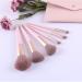 Buy DFHBFG Set of 10 Portable Makeup Brushes - Lip Concealer & Eye Shadow Tools | International Shipping Available - Buy Online on SooperMarket.com