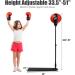 Costzon Punching Bag with Stand - Height Adjustable Reflex Bag with Boxing Gloves, Hand Pump - Freestanding Boxing Set for Adults, Teens, and Kids - Speed Training, Fitness, Stress Relief, Exercise - Buy Online on SooperMarket.com
