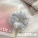 Daisy Flower Organza Hair Scrunchies for Women Girls - 3 Pcs - Buy Online on SooperMarket.com