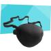 BCOATH 2pcs Lazy Eye Cover Eyepatch Pirate Eye Cover Adult Amblyopia Patches Pirate Cosplay Props Black - Buy Online on SooperMarket.com
