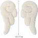 OSALADI 3 Pairs Angel Wings Hair Clip Cute Leather Hair Barrettes Cartoon Non Slip Clamps for Girl Cosplay - Buy Online on SooperMarket.com