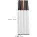 NOLITOY 4pcs Four Forked Eyebrow Pencil Miss Very Fine Makeup - Buy Online on SooperMarket.com