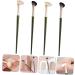 4pcs Nose Shadow Brush Angled Concealer Brush Angled Makeup Brush Eye Makeup Nose - Buy Online on SooperMarket.com