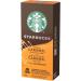Starbucks by Nespresso Smooth Caramel For NESPRESSO Original Flavoured Blonde Roast Notes of Buttery Caramel and Vanilla NESPRESSO Coffee Capsules 10 count 5 Pack - Buy Online on SooperMarket.com