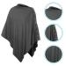 Dark Grey Nursing Cover & Poncho | Soft Cotton & Polyester Nursing Apron & Blanket for Babies | 70x85cm Ideal for Breastfeeding - Buy Online on SooperMarket.com
