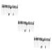 Baluue 60 Pcs Eye Makeup Kit Para Pesta as Spoolie Brush for Eyelashes Makeup Brush Eye Shadow Brush