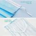 100 Pack Made in USA Disposable Face Masks - Medical Grade 3 Ply Protection for Adults - Soft & Breathable - Buy Online on SooperMarket.com