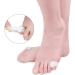 HEIMEABI Toe Straightener & Spreader | Bunion Corrector Gel Separator | Pinky Toe Corrector & Cellulite Remover - Light Blue One Size - Buy Online on SooperMarket.com