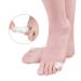 Purple Gel Toe Straightener and Spreader for Crooked Toes, Bunion Corrector, and Corn Relief - One Size - Buy Online on SooperMarket.com