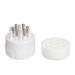 Hair Oil Applicator Manual Scalp Applicator Comb Portable 5ml Capacity for Essential Oil (White)