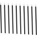 Baluue 100pcs Cosmetics Brush Liquid Makeup Eyeliner Applicator Tool Eye Makeup Eyeliner Liquid Brush White 10X0.5X0.5cm White - Buy Online on SooperMarket.com