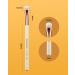 Eyeshadow Brush EIGSHOWBEAUTY Professional Eye Shadow Brush with Saikoho Goat Hair Premium Eye Makeup Brush For Blending Smudging Shading (E831) - Buy Online on SooperMarket.com