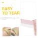 FOYTOKI 12 Rolls Lash Tape Non Woven Lash Tape Adhesive Lashes Tape Eye Skin Protective Tape Pink Tape Diy Lash Grafting Tape Makeup Stuff Eyelash Non-woven Fabric Extend - Buy Online on SooperMarket.com