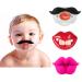 3Pcs Funny Teeth and Mustache Pacifier Cute Gentleman Mustache Designed Baby Pacifiers for Soothe Your Newborn Baby  Infants Toddlers