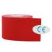 Muscle Tape 5cm*5m Cotton Strain Waterproof Kinesiology Tape Roll Ktapes Kinesiology Tape(Red)