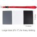Foto&Tech Waterproof 18% Grey Card White Balance Exposure Photography Set - DSLR Calibration Checker for Video, Digital, Film - 5x7 Inch - Buy Online on SooperMarket.com