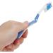 Complete Oral Care Set: Tongue Scraper Toothbrush Dental Silk for Adults & Kids | Effective Mouth Cleaner & Healthy Dental Hygiene - Buy Online on SooperMarket.com