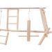 Trixie 5659 Wooden Ladder Playground - 44x44x16 cm - Brown - Buy Online on SooperMarket.com