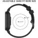 3-Pack Sport Bands Compatible with Fitbit Sense/Sense 2/Versa 3/Versa 4  Classic Soft Silicone Replacement Wristband Strap Accessories for Women Men(Black/Midnight Blue/Gray) - Buy Online on SooperMarket.com