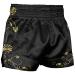 Men's Red Cross X Muay Thai Boxing Shorts Gym Sports Trunks Large Lotus
