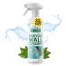 Chomp Painted Wall Cleaner Spray: Healthier Home 5-Minute CleanWalls 4-in-1 Multipurpose Cleaner - Painted Wall Ceiling and Baseboard Cleaning Spray - Dirt Dust Odor and Stain Remover - 32 Ounces