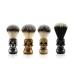 Buy Silver Hair Shaving Brush | Soft Skull Beard Grooming Tool for Precision Shaving - Buy Online on SooperMarket.com