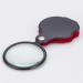 Magnifier 8X Mini Handheld Folding Magnifying Glass 50mm Optical Lens- Rotating Loupe Glass Suitable for Elder  Students  Reading Books  Newspapers and Magazines