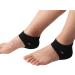 Soft Heel Socks - Non-Slip Moisturizing Gel with Open Toe | 3 Pairs for Dry Skin Care & Protection - Buy Online on SooperMarket.com