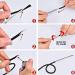 2pcs Stainless Steel Paracord Fids Needles 5*75mm for Camping & Hiking - Buy Online on SooperMarket.com